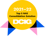 DCIG Top 5 NAS-Konsolidierungslösung 2021-22