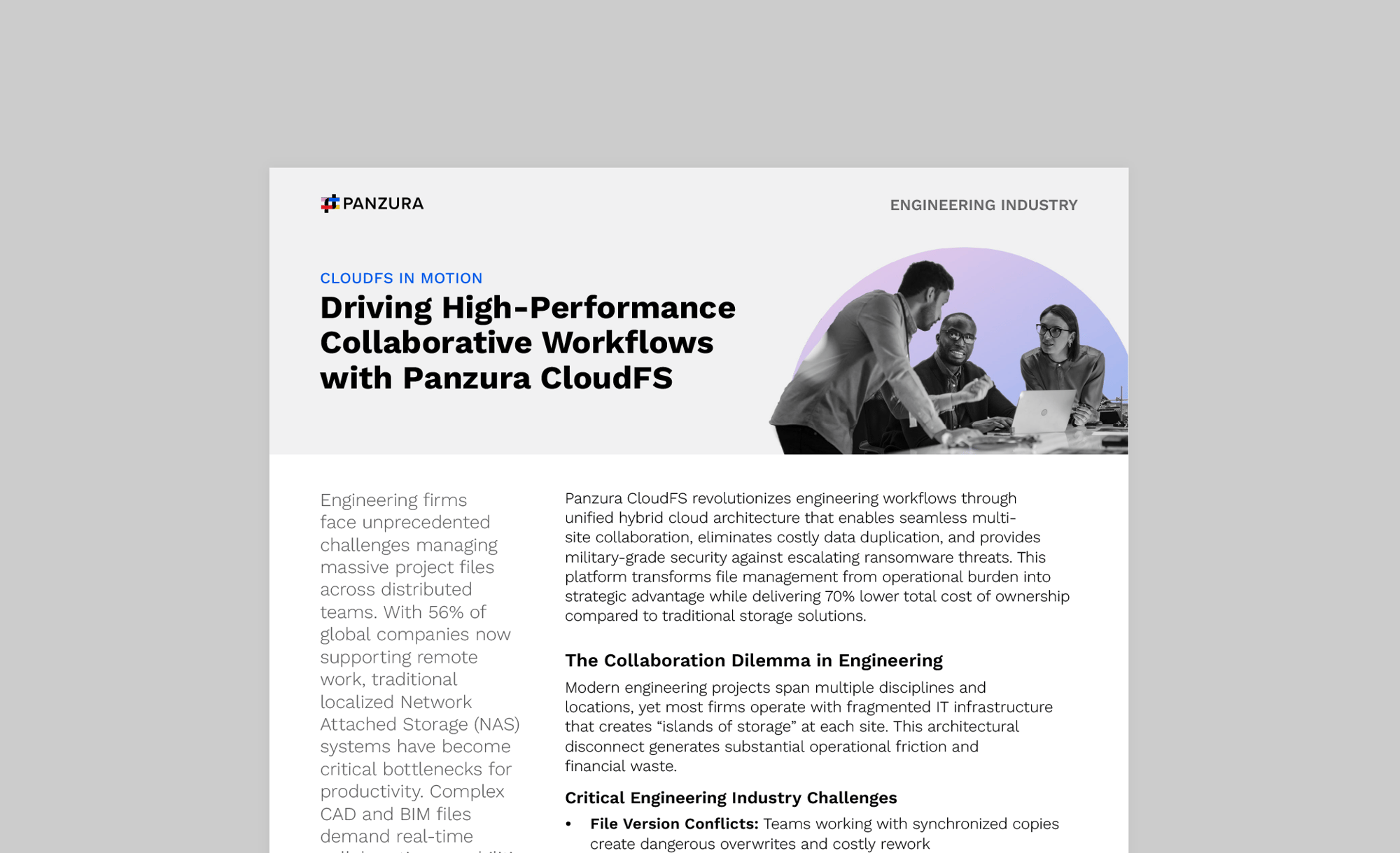 Panzura-Industry-Brief-Engineering