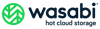 Wasabi Hot Cloud Storage