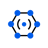 Deliver Data to the Edge Icon