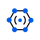 Deliver Data to the Edge Icon