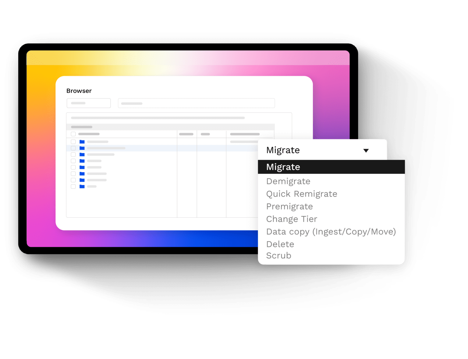 Panzura Symphony Advanced Data Management