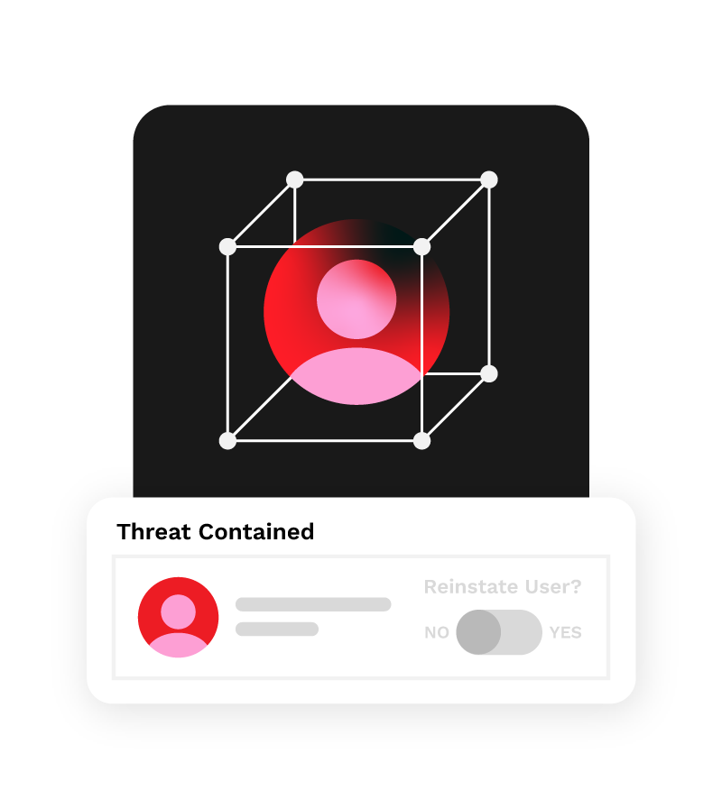 Automatically containing threats with Panzura