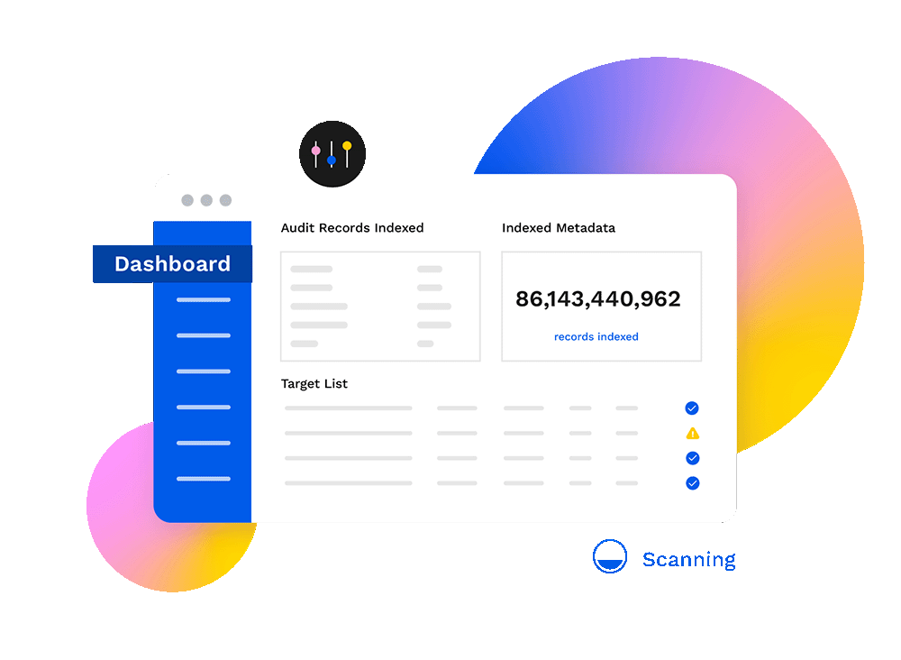 Panzura Data Services Dashboard