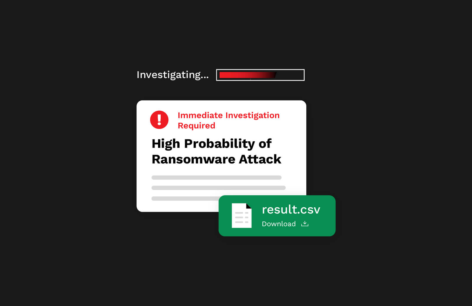 Panzura Detect Rescue Ransomeware Alert