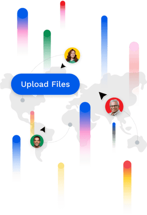 Users around the world can collaborate in real time using Panzura CloudFS hybrid cloud file services platform