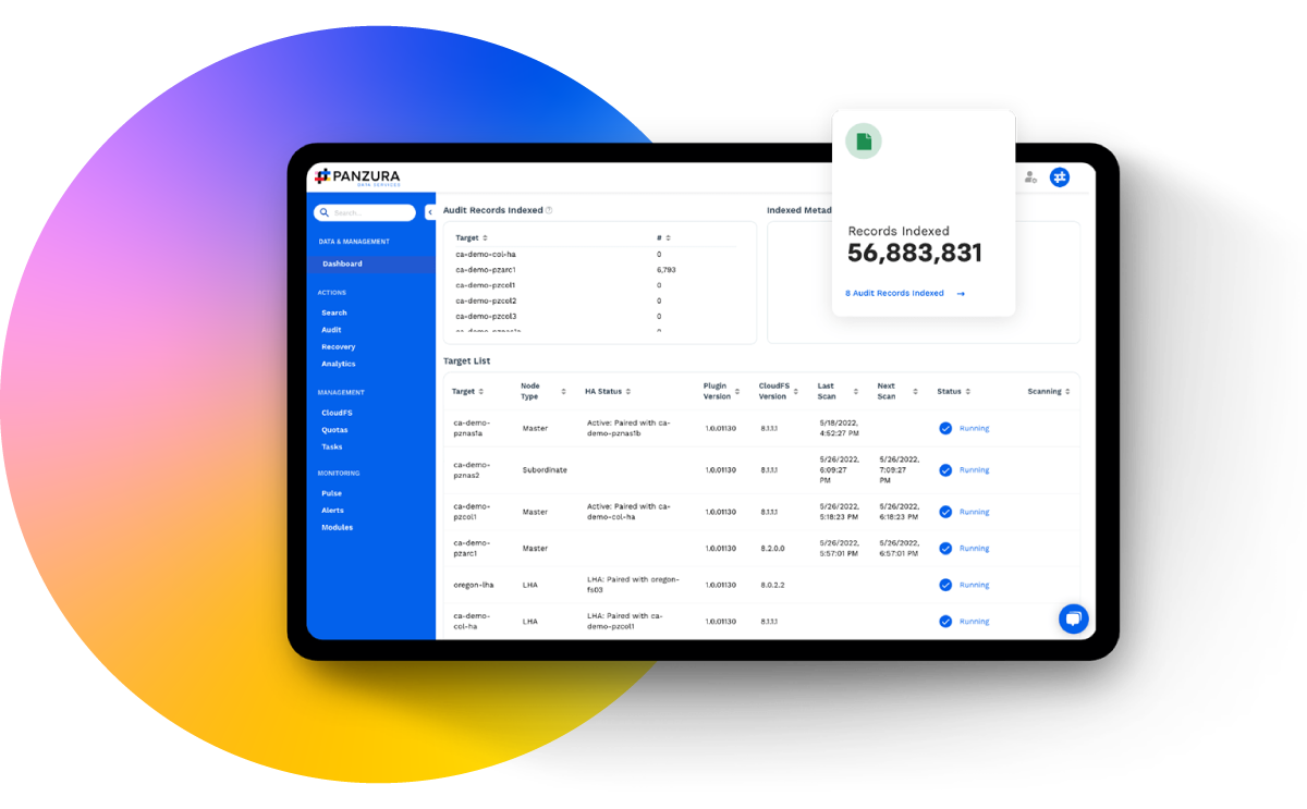 Panzura AWS Teamwork In Actioin