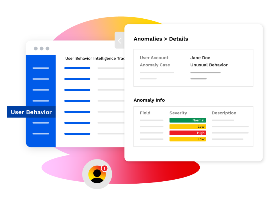 Panzura CloudFS threat detection — unusual behavior
