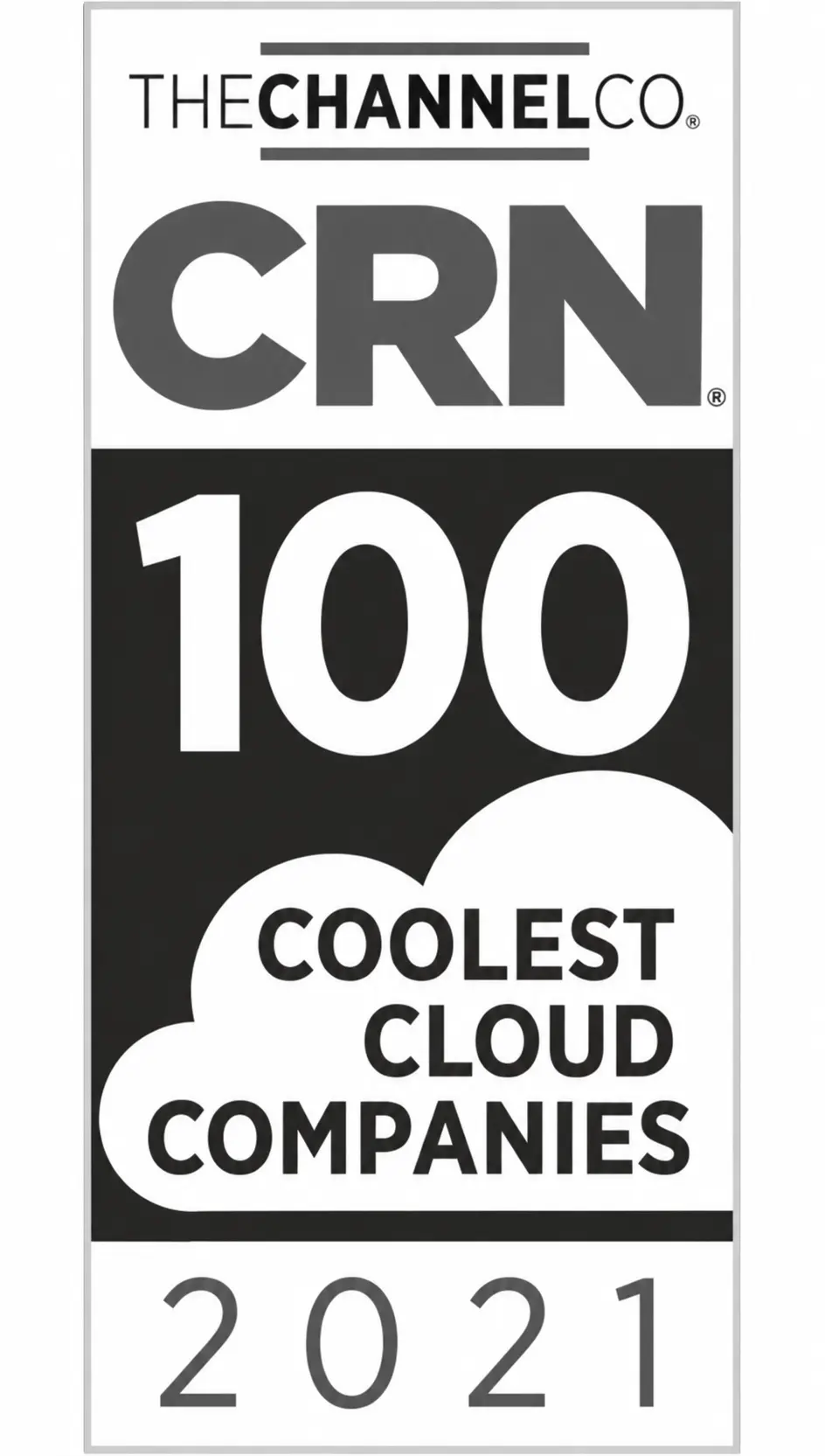 CRN 100 Coolest Cloud Cos 2021