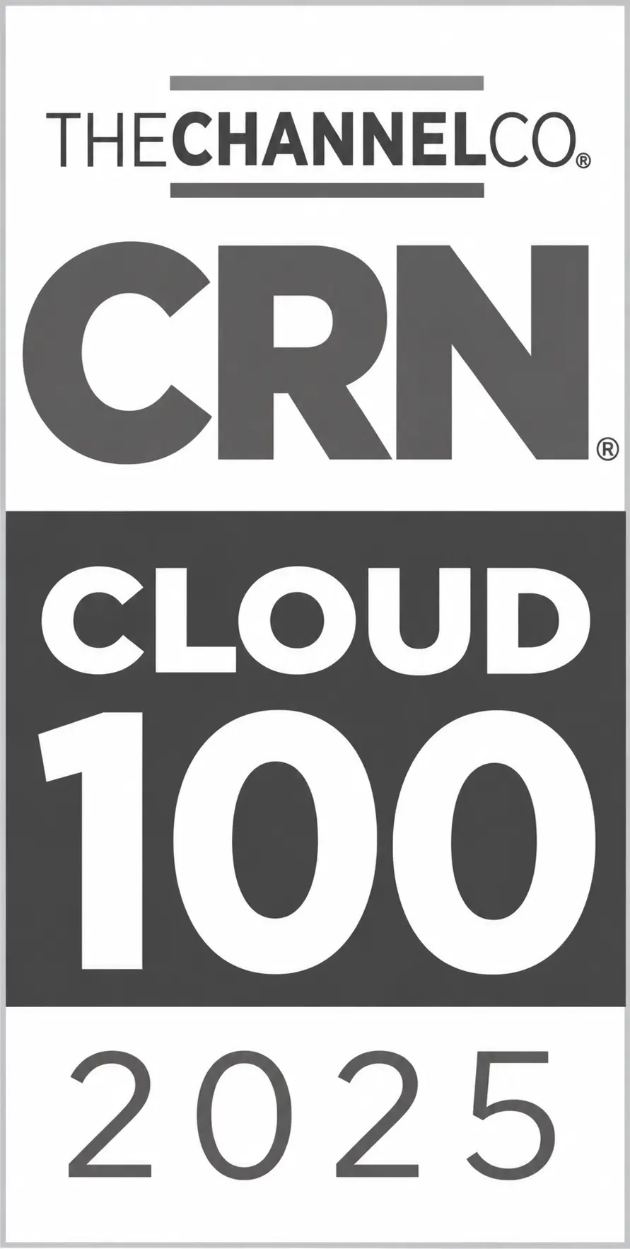CRN Cloud 100 2025