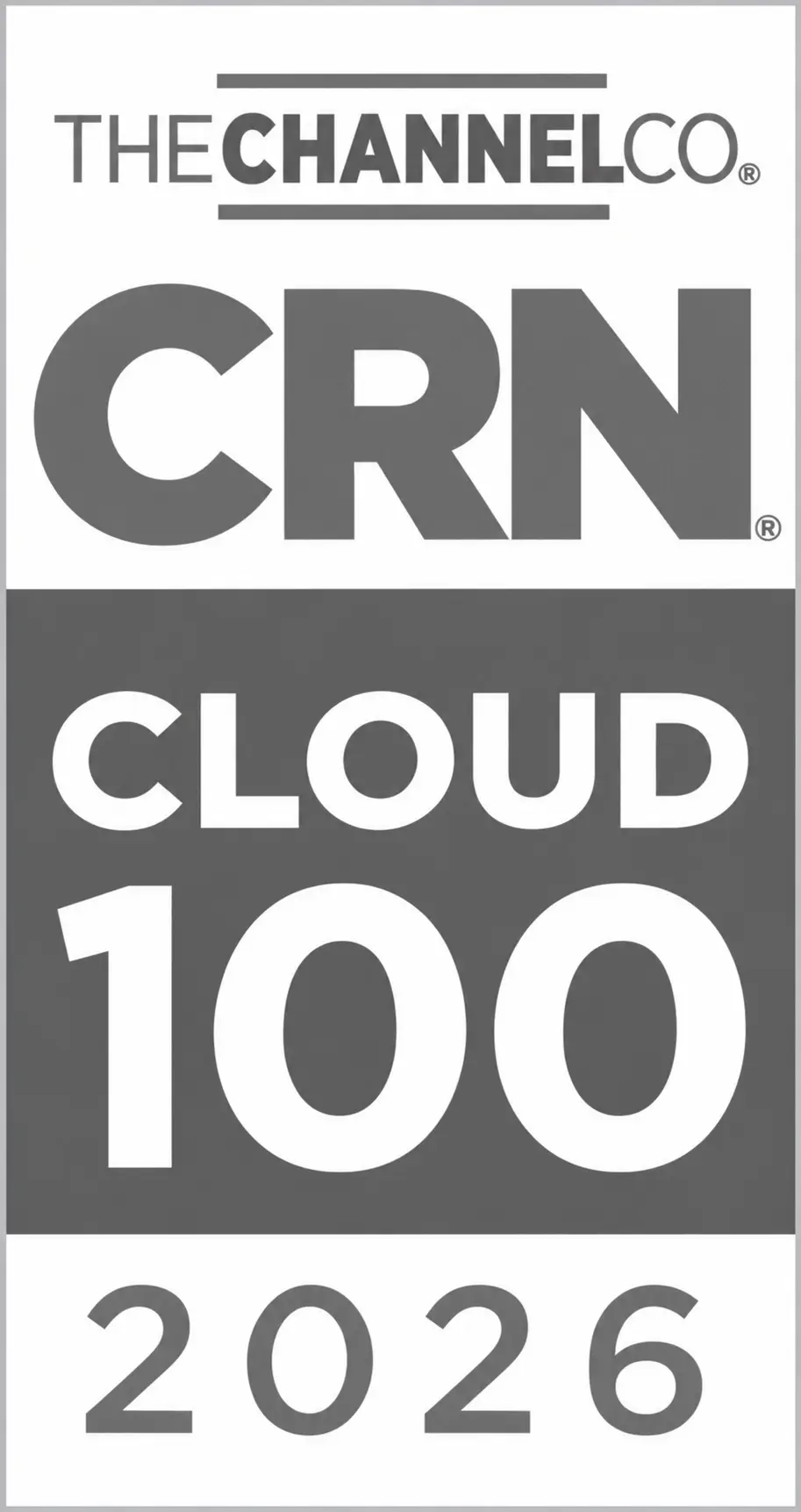 CRN Cloud 100 2026