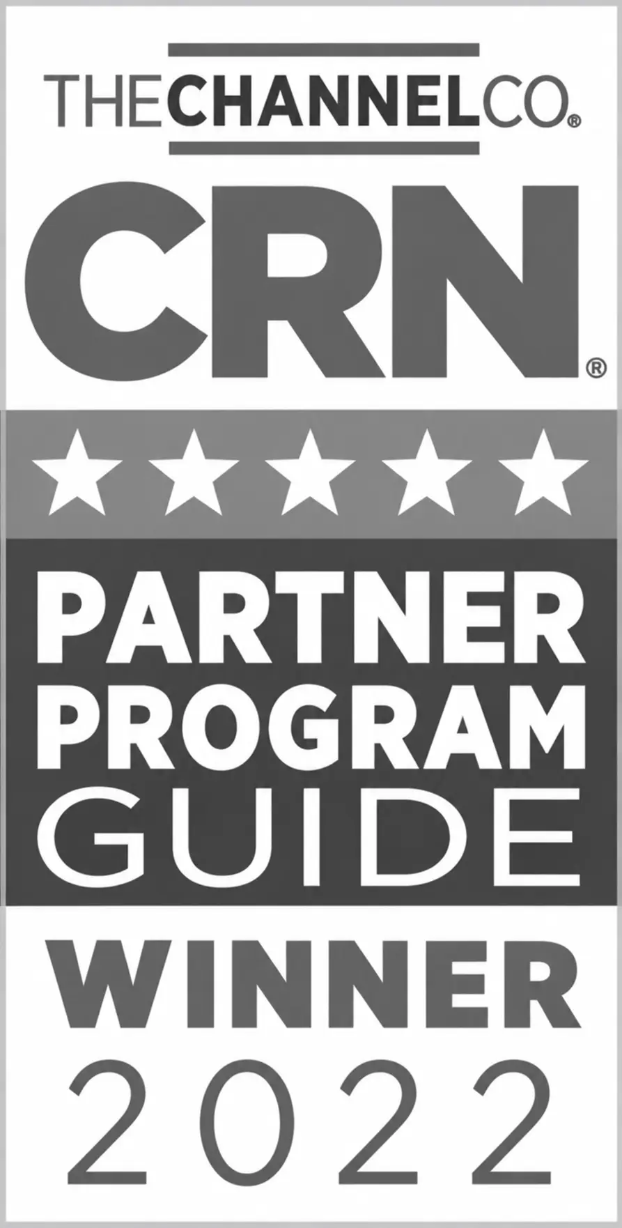 CRN Partner Program Winner 2022