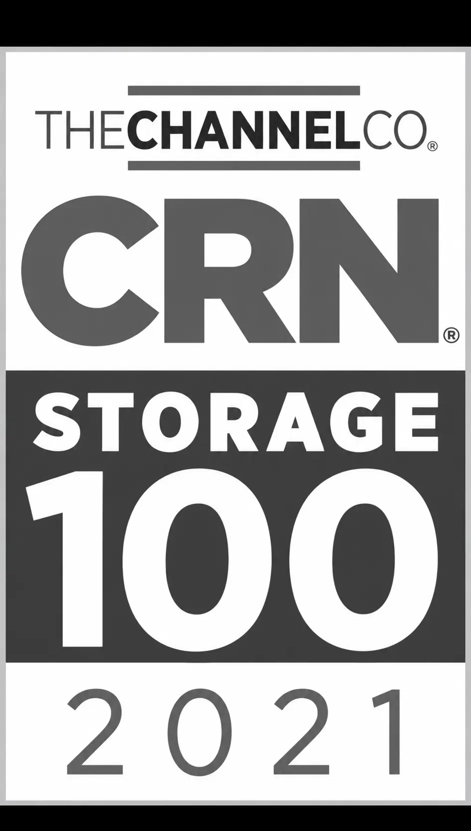 CRN Storage 100 2021