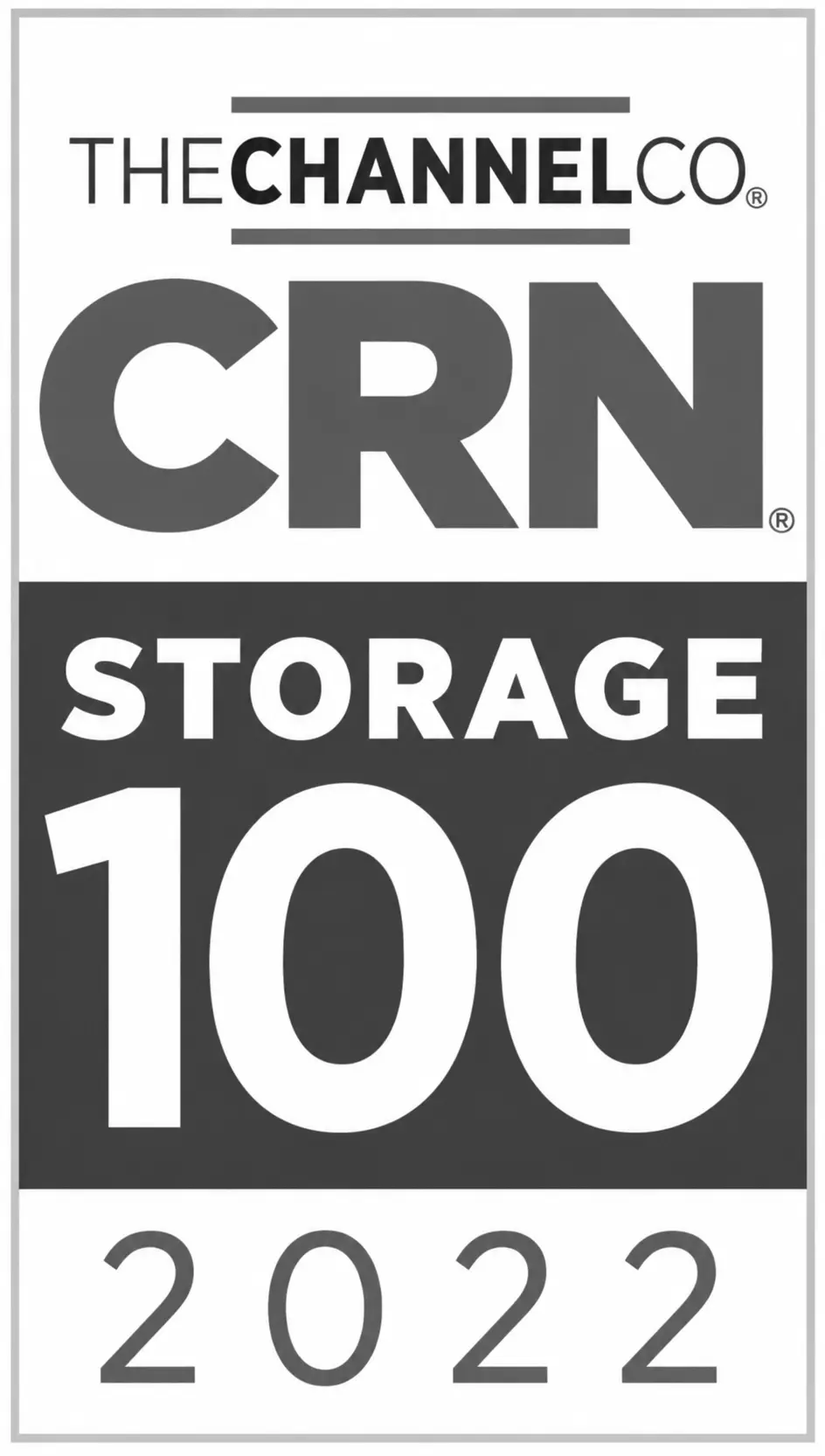 CRN Storage 100 Badge 2022