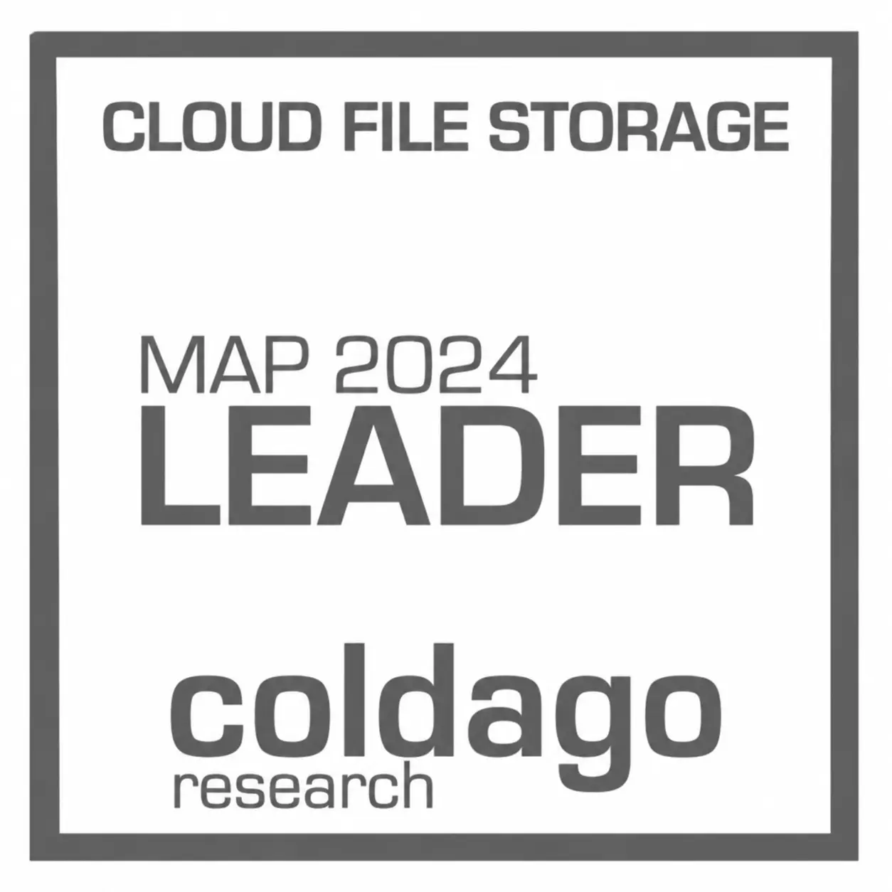 Coldago CFS Map Leader 2024