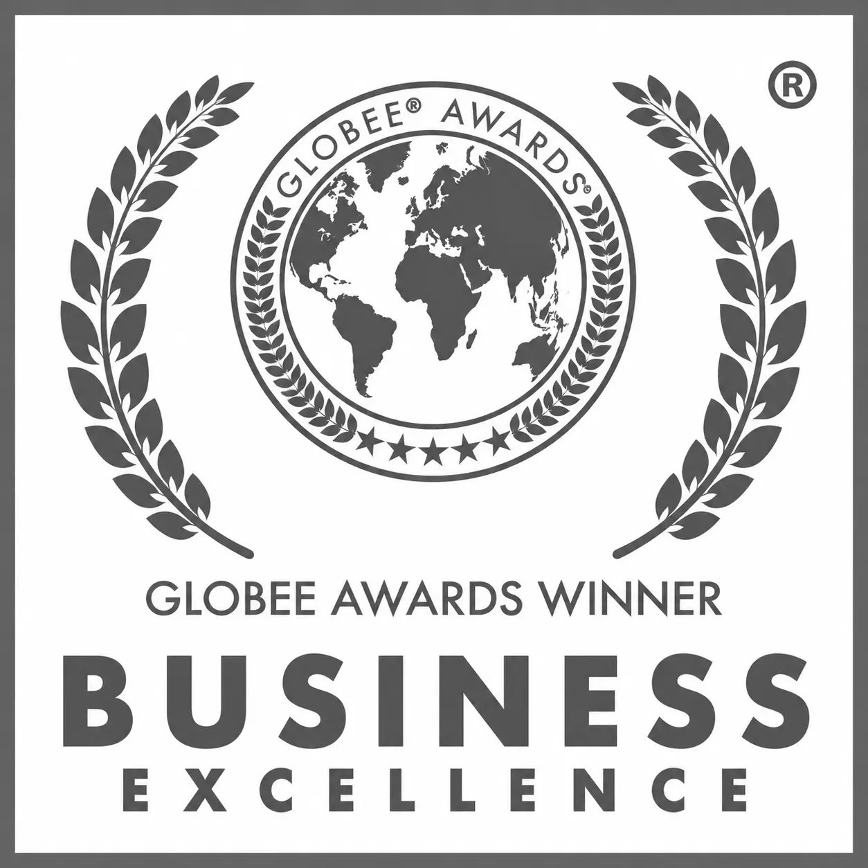 Globee Awards Business Excellence Badge