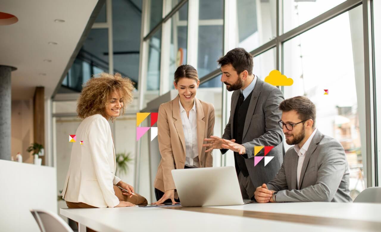 Ease Workplace Stress with Cloud Technology