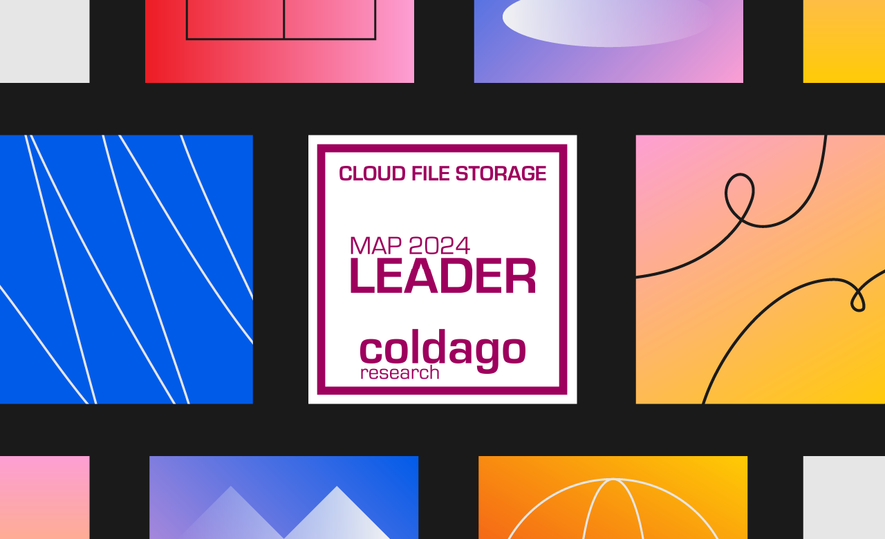Panzura Named Leader in Coldago Research Map