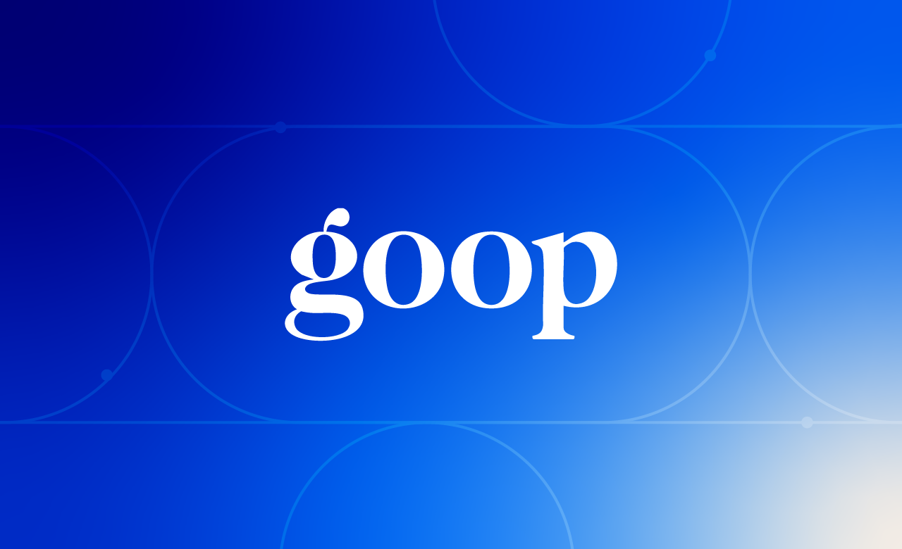 Goop Conquers Data Sprawl, Improves Data Management, Visibility