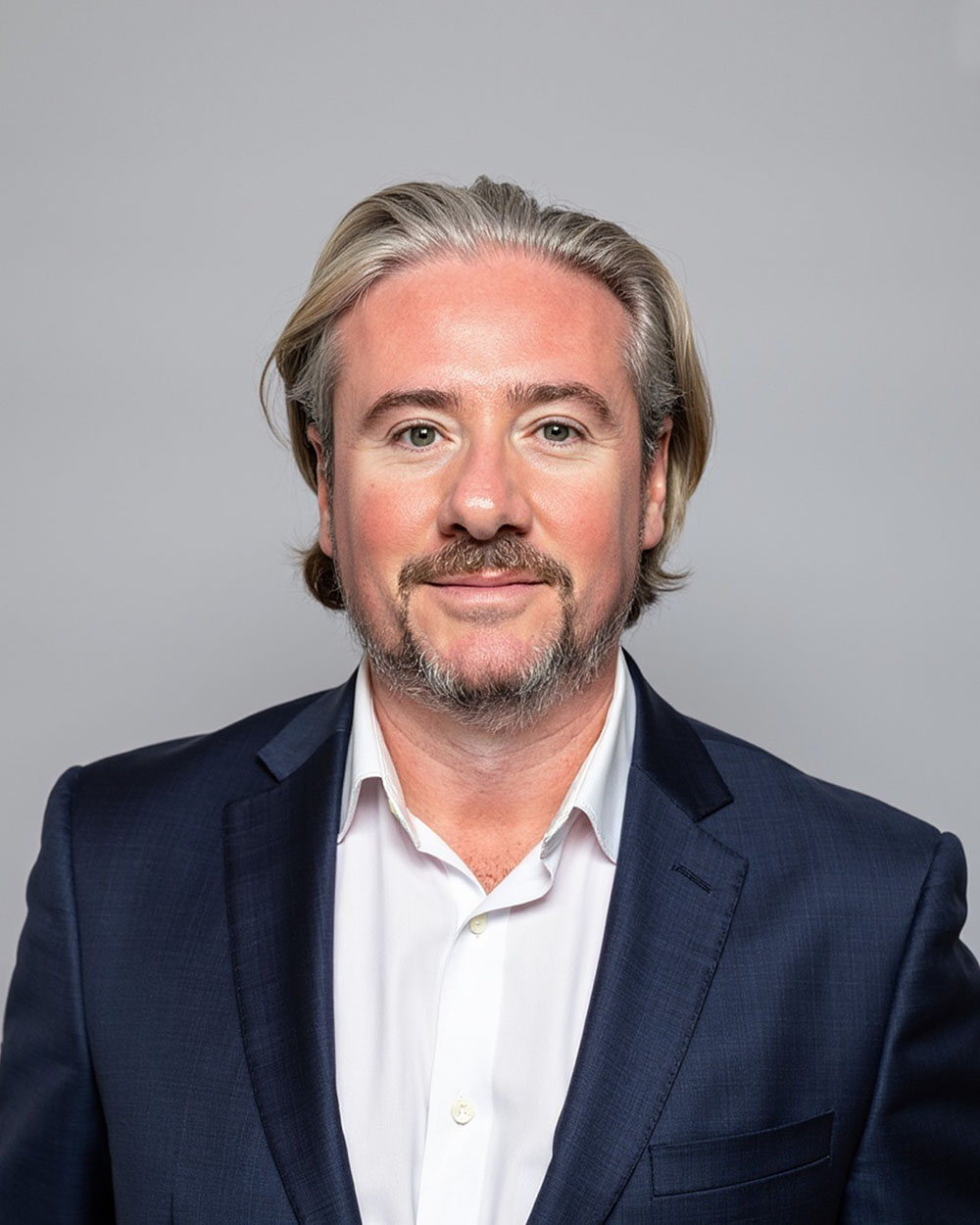 SVP of products, Mike Harvey