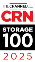 Panzura CRN Storage Top 100 List, 2025