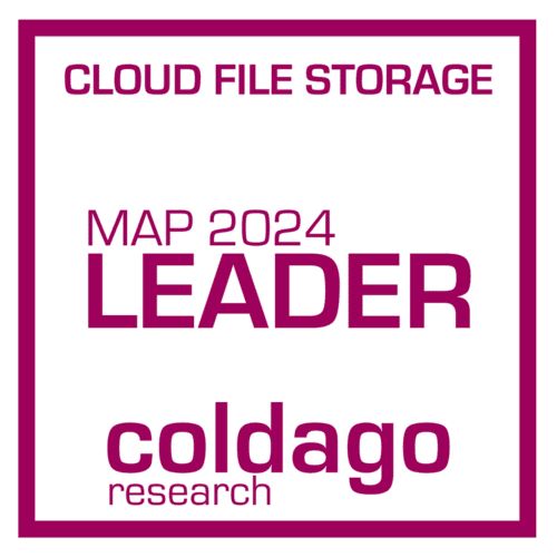 Cloud File Storage Map Leader 2024