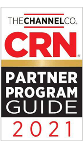 Panzura CRN Partner Program Guide Winner, 2021