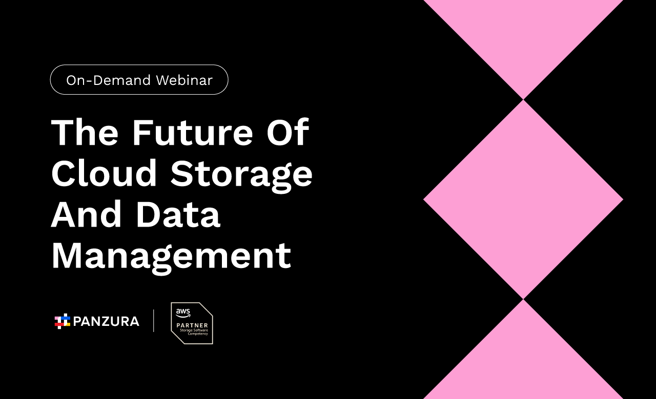 The Future Of Cloud Storage And Data Management