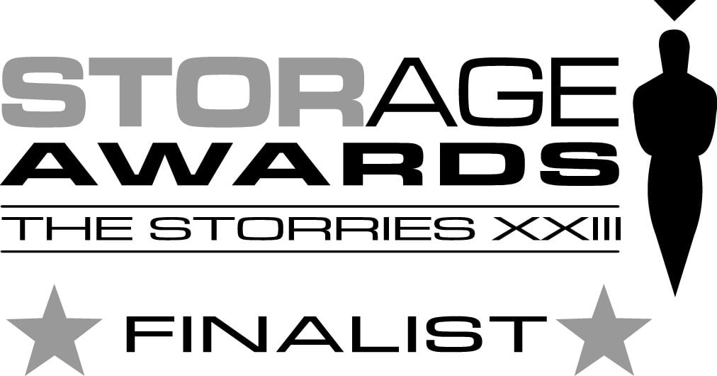 Storage  Awards Finalist logo 2026