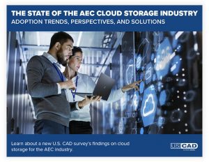 Rapport sur l'état de l'AEC Cloud Tech de l'USCAD