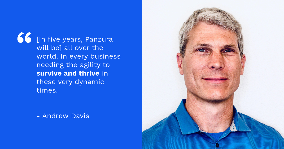 5 Minutes With Andrew Davis – Panzura