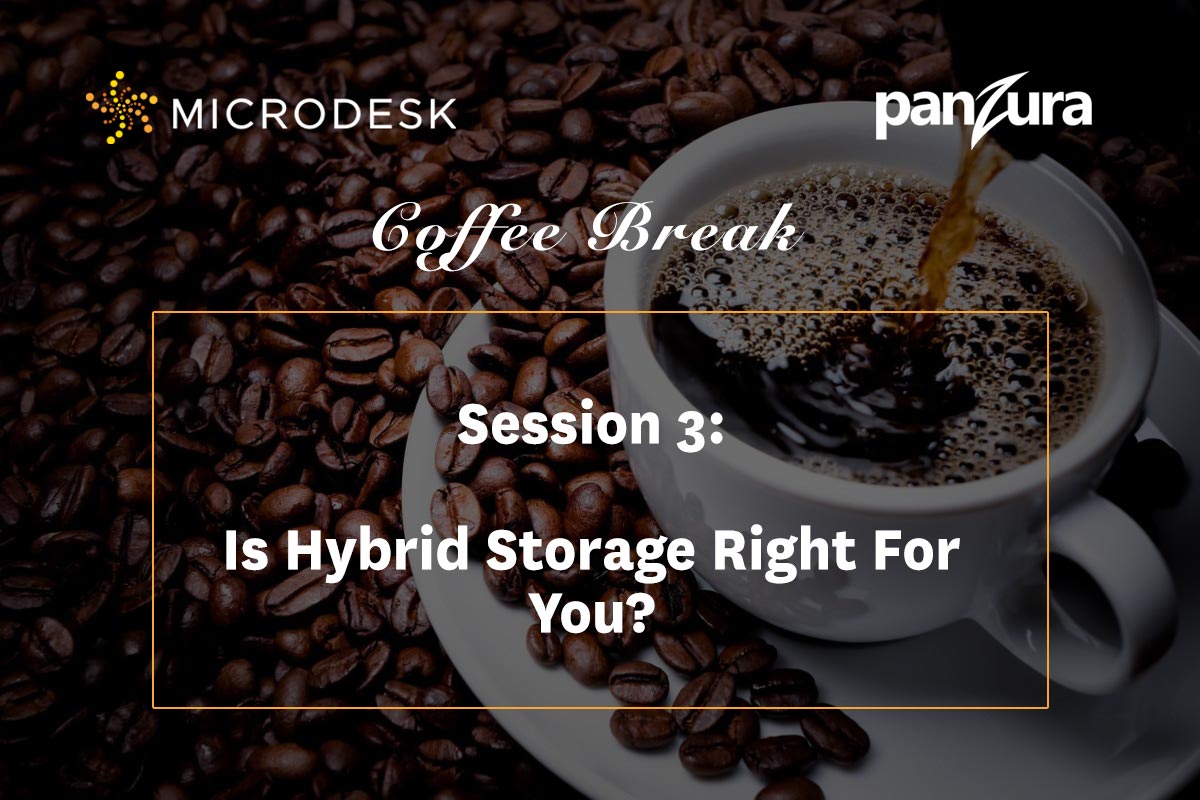 Panzura and Microdesk Coffee Break Session 3