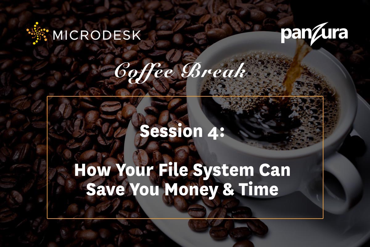 Coffee break with Panzura & Microdesk