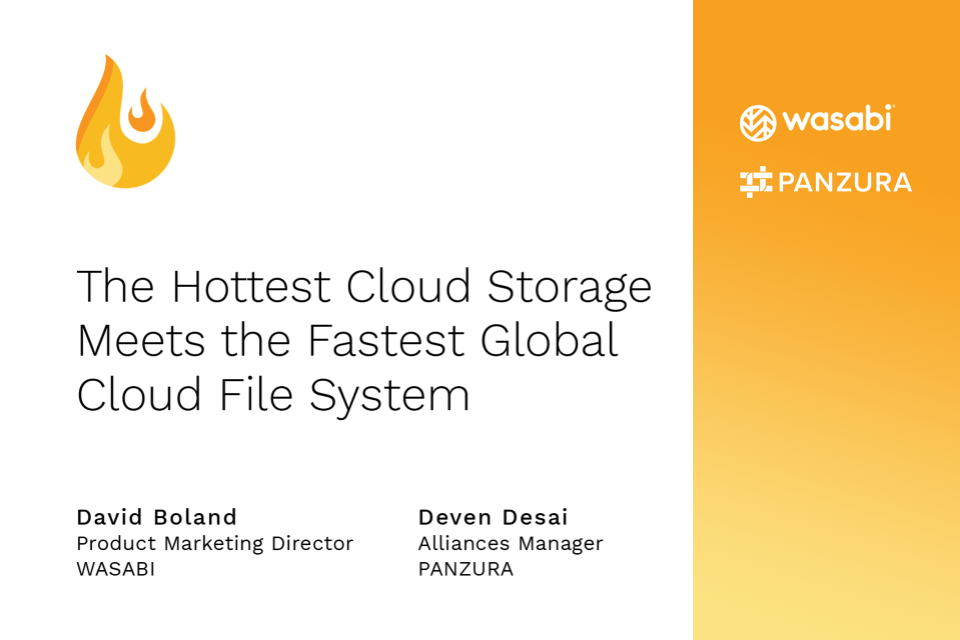 The Hottest Cloud Storage Meets the Fastest Global Cloud File System