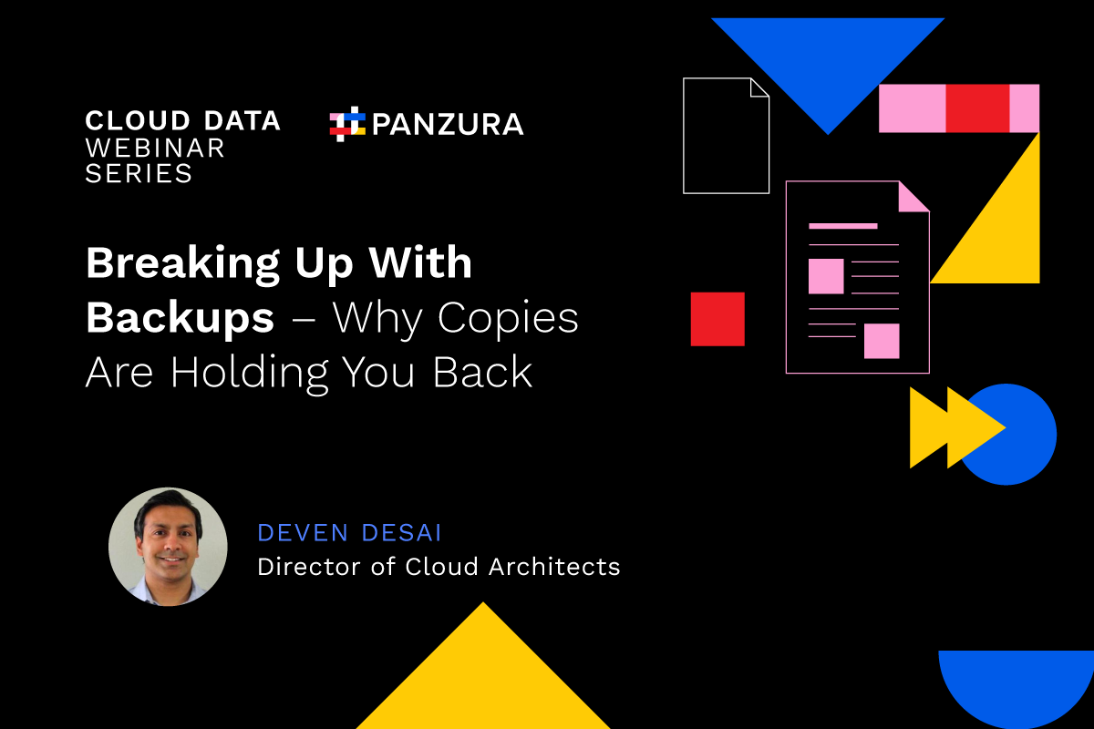 Breaking up with backups – Panzura