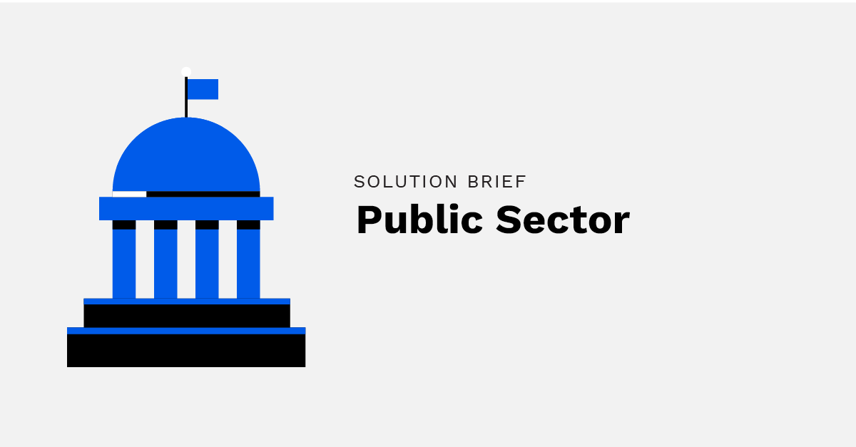 Solution brief - public sector
