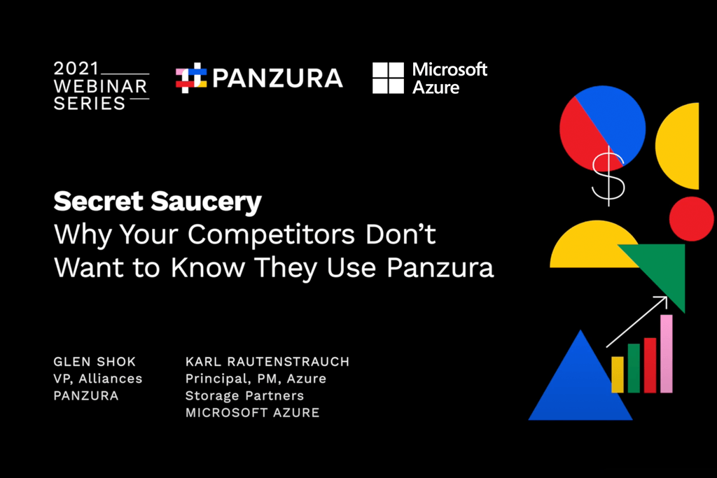 Secret saucery - why your competitors don't want you to know they use Panzura