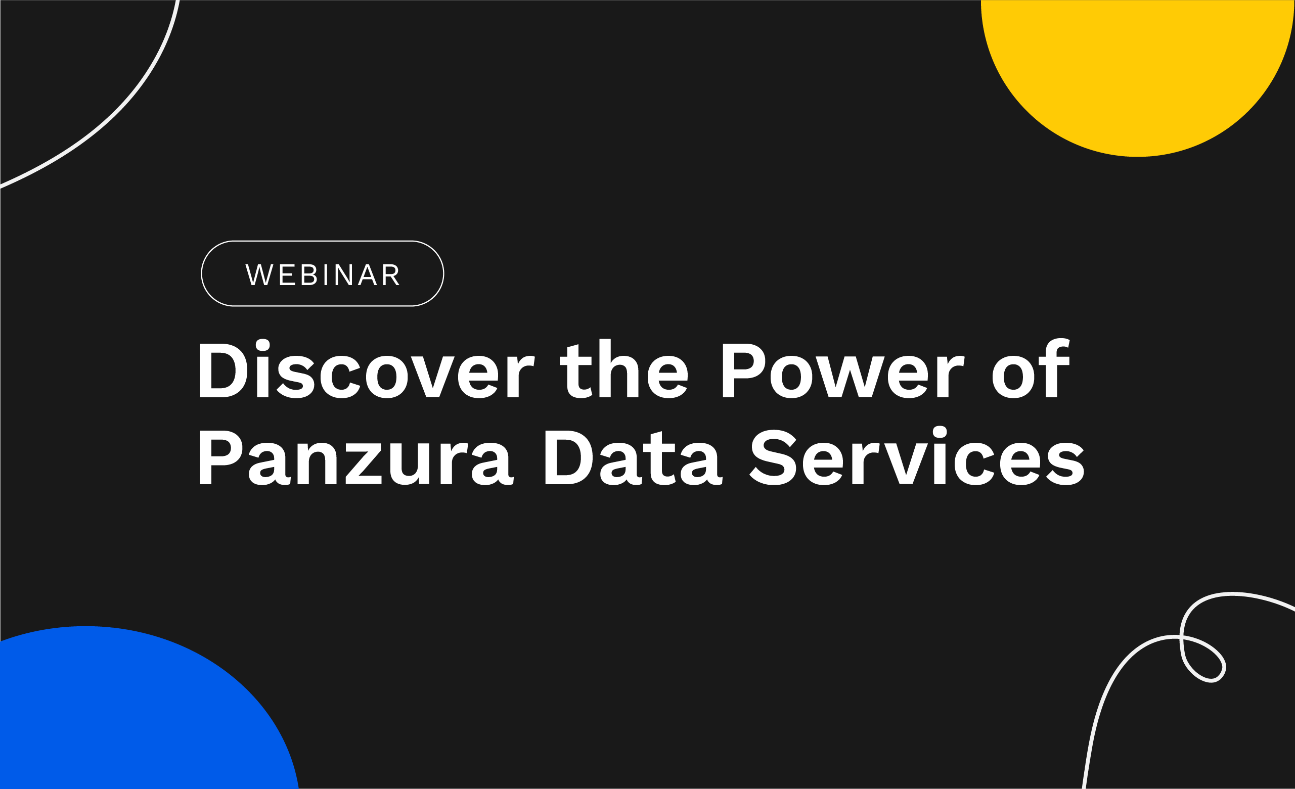 Webinar: Discover the Power of Panzura Data Services
