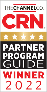 CRN Partner Program Guide Winner 2022