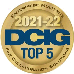 DCIG 2021-22 Top 5 Enterprise Multi-site File Collaboration Solutions