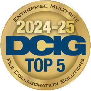 DCIG TOP 5 Enterprise Muti-site File Collaboration Solutions, 2024-25