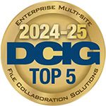 Panzura recognized as a DCIG 2024-25 Top 5 Enterprise Multi-site File Collaboration Solution