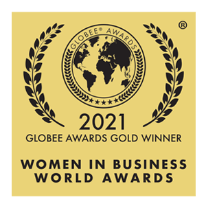 Globee Women in Business Winner 2021