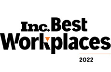 Panzura an 2022 Inc. Best Workplace Recipient 