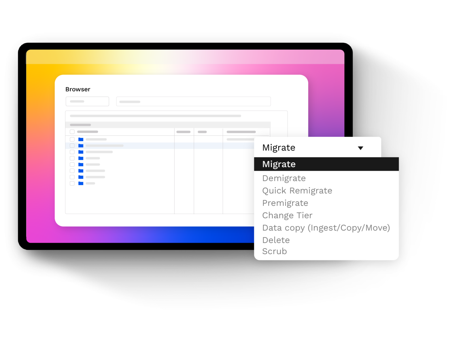 Manage risk and compliance and enable moving massive amounts of data at lightning speed with Panzura Symphony