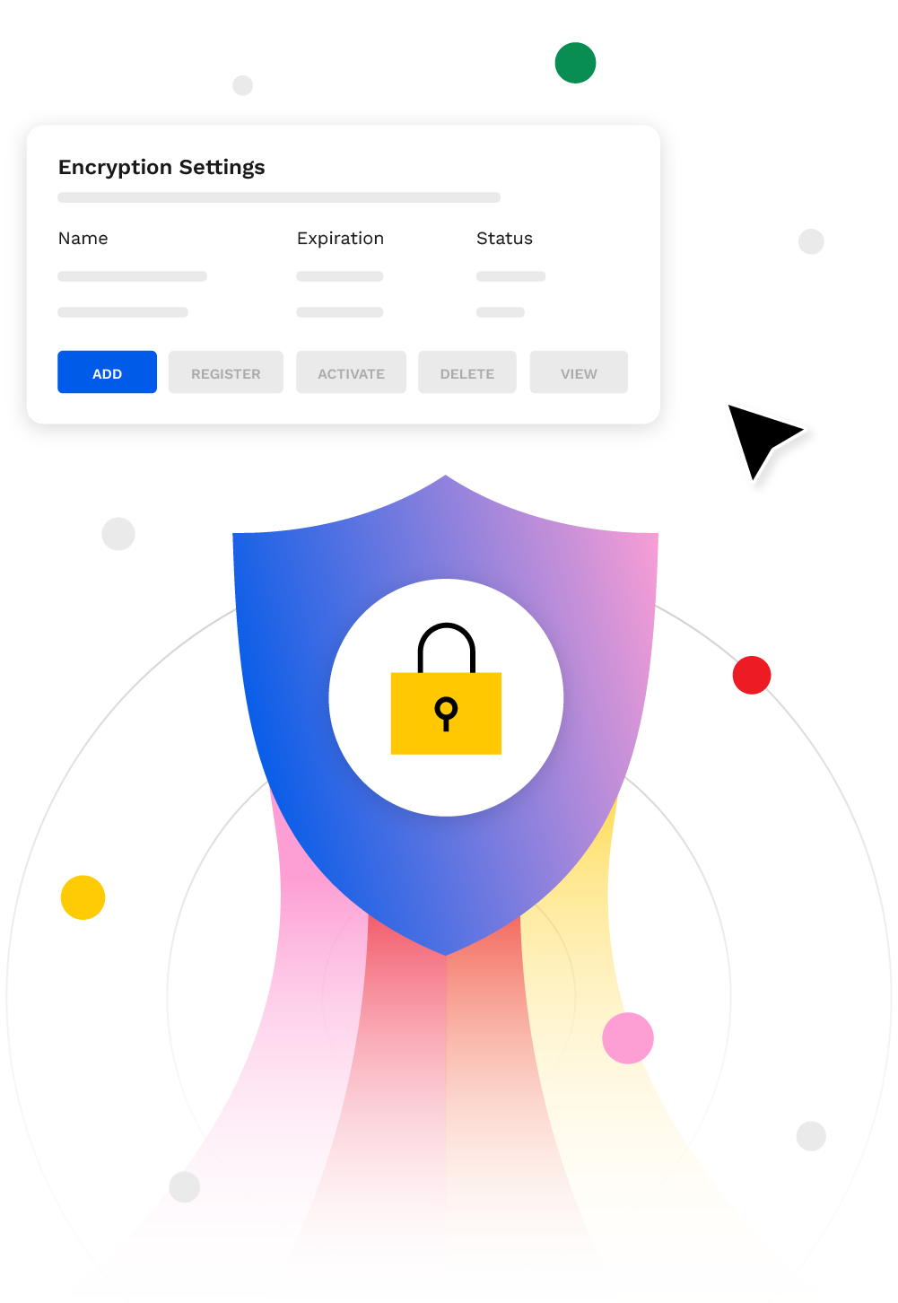 Boosted security graphic for Panzura CloudFS