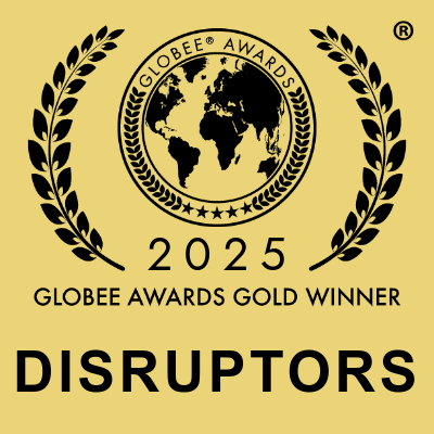 Gold Winner | Globee® Awards for Disruptors